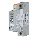 Carlo Gavazzi Solid State Relay; 1-NO; Via Internal Bus Network IN; 42-660VAC OUT; Panel Mount; Zero Crossing; LED; Fingersafe